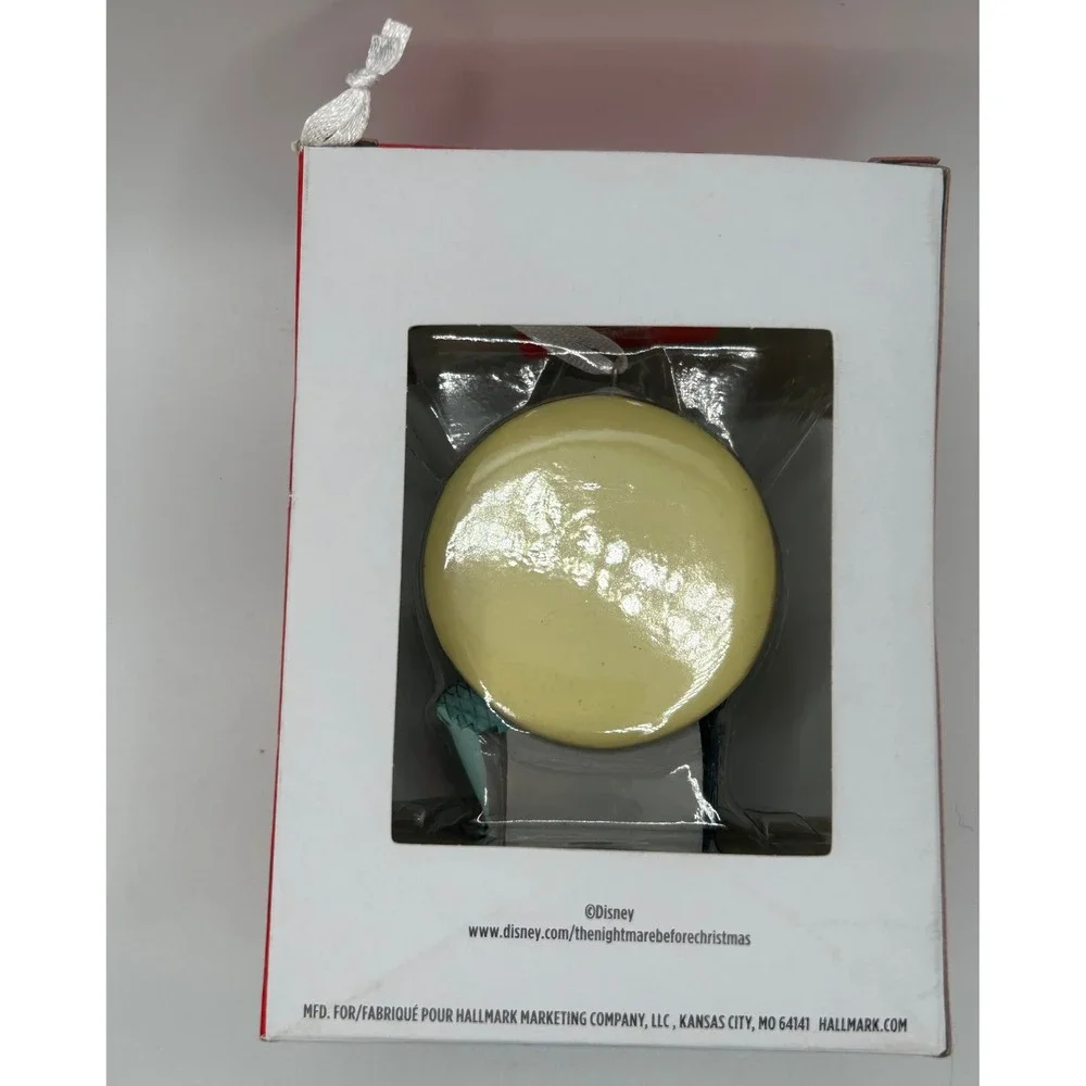 Hallmark‎ Disney Jack Skellington & Sally Christmas Tree Ornament #134